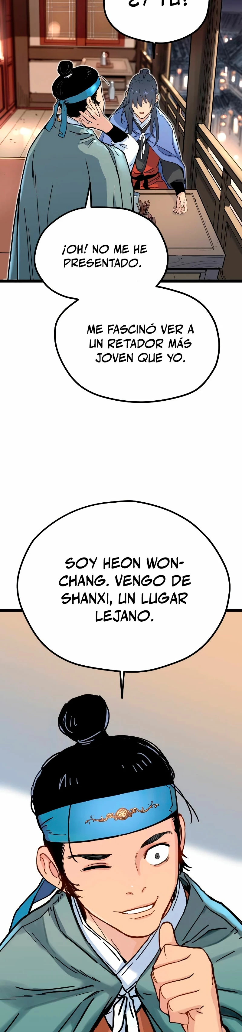Sobreviviendo como un genio con tiempo prestado capítulo 3, página 54