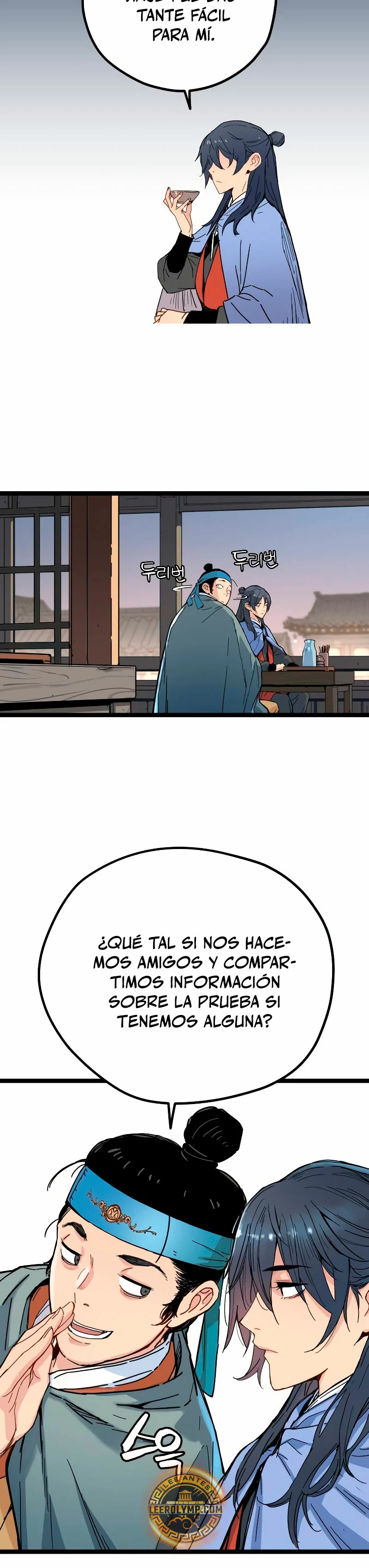 Sobreviviendo como un genio con tiempo prestado capítulo 3, página 58