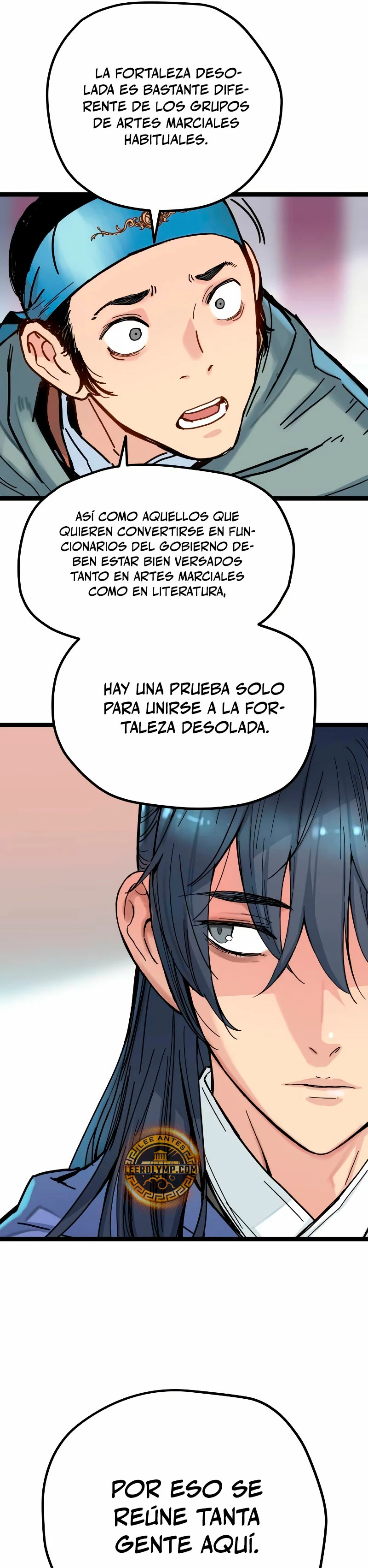 Sobreviviendo como un genio con tiempo prestado capítulo 3, página 60
