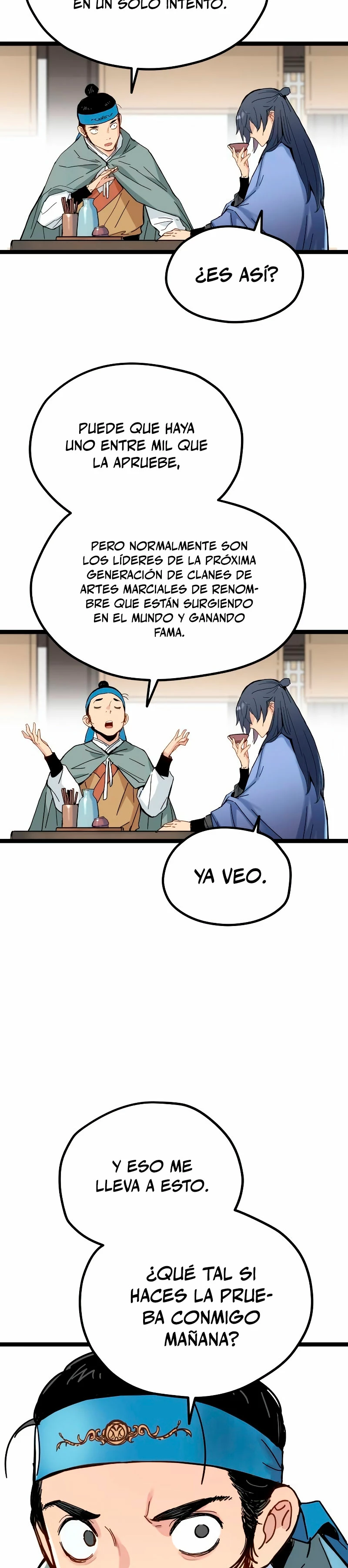 Sobreviviendo como un genio con tiempo prestado capítulo 3, página 65
