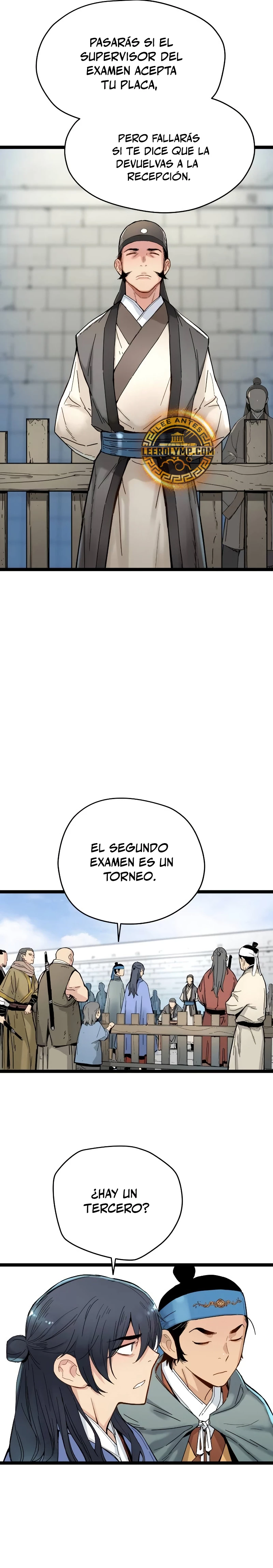 Sobreviviendo como un genio con tiempo prestado capítulo 4, página 3