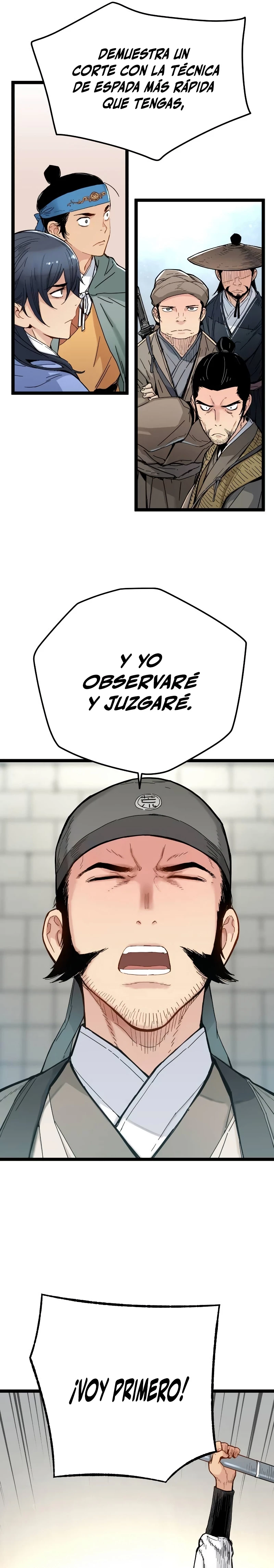 Sobreviviendo como un genio con tiempo prestado capítulo 4, página 7