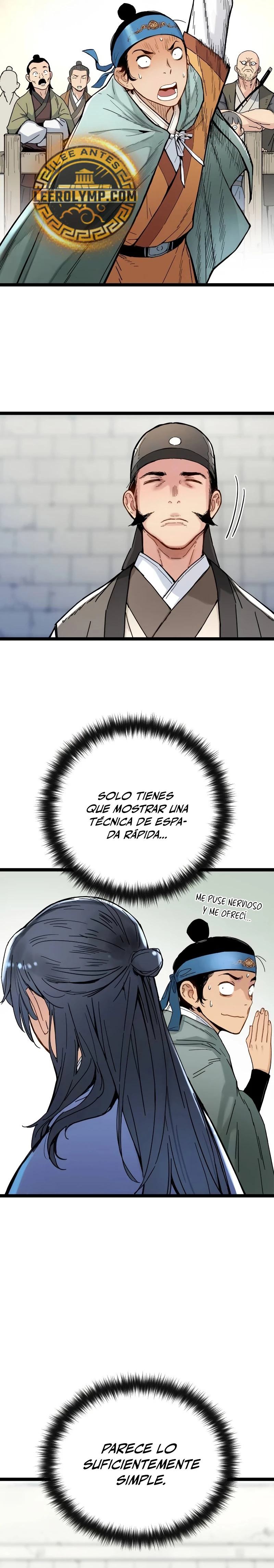 Sobreviviendo como un genio con tiempo prestado capítulo 4, página 8