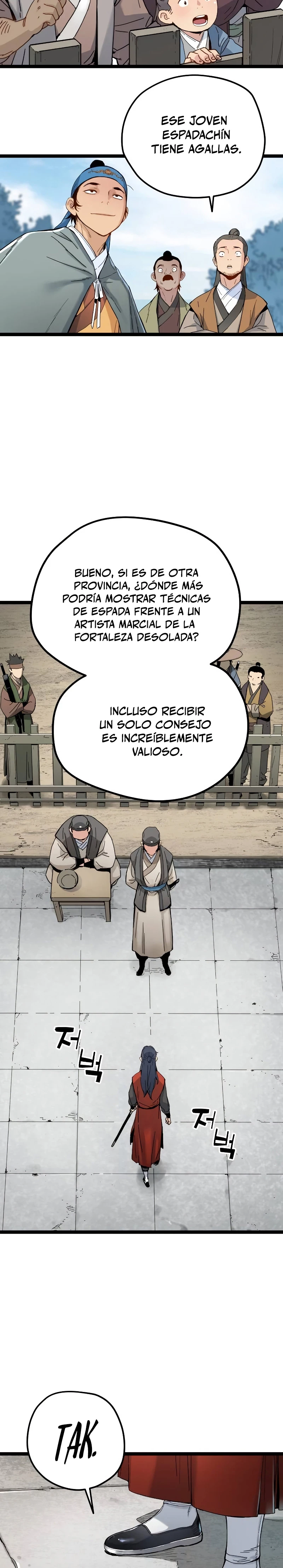 Sobreviviendo como un genio con tiempo prestado capítulo 4, página 15
