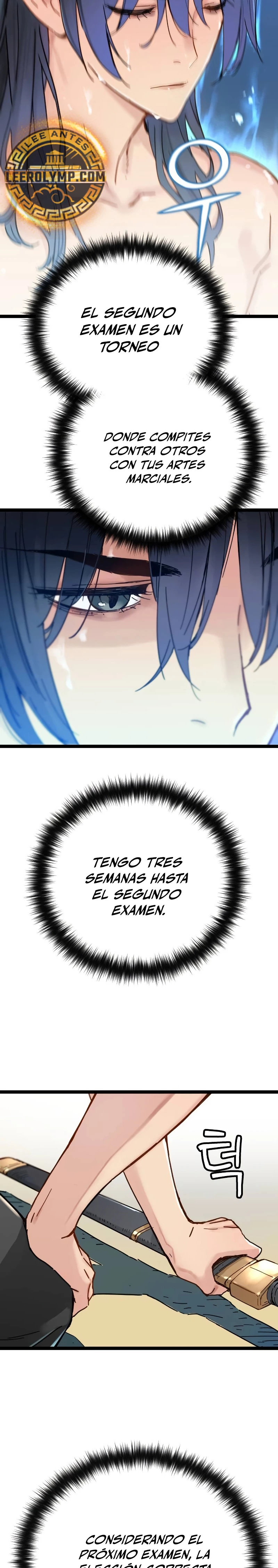 Sobreviviendo como un genio con tiempo prestado capítulo 4, página 28