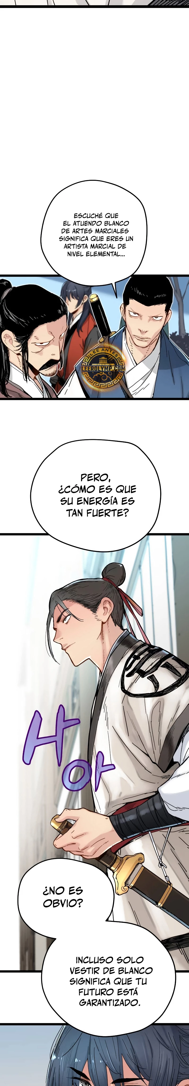 Sobreviviendo como un genio con tiempo prestado capítulo 4, página 32