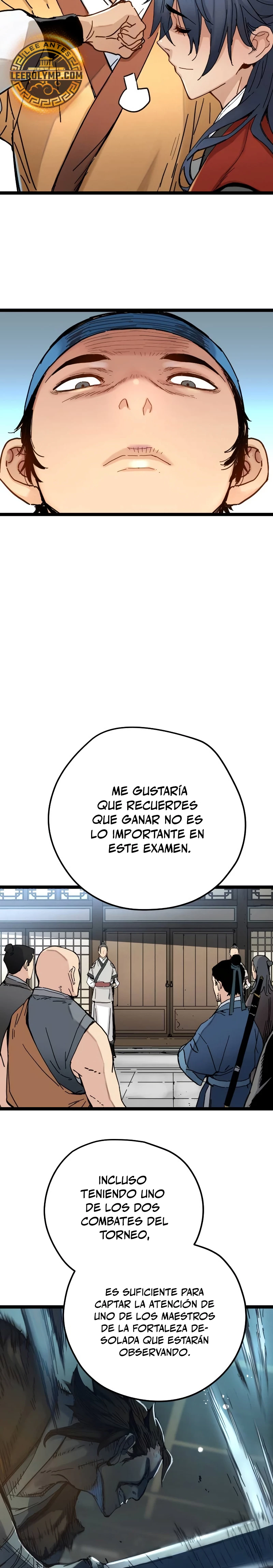Sobreviviendo como un genio con tiempo prestado capítulo 4, página 34