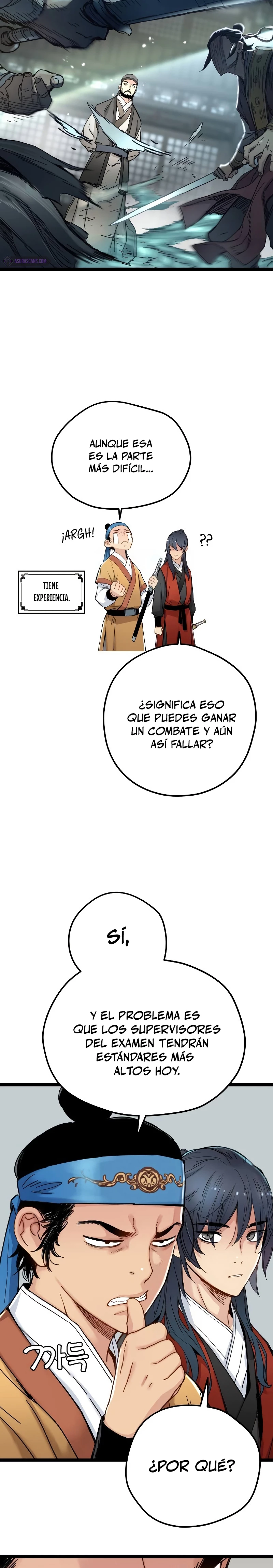 Sobreviviendo como un genio con tiempo prestado capítulo 4, página 35
