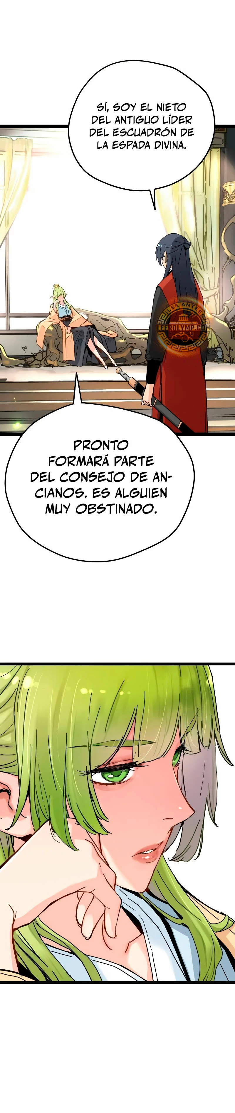 Sobreviviendo como un genio con tiempo prestado capítulo 6, página 34