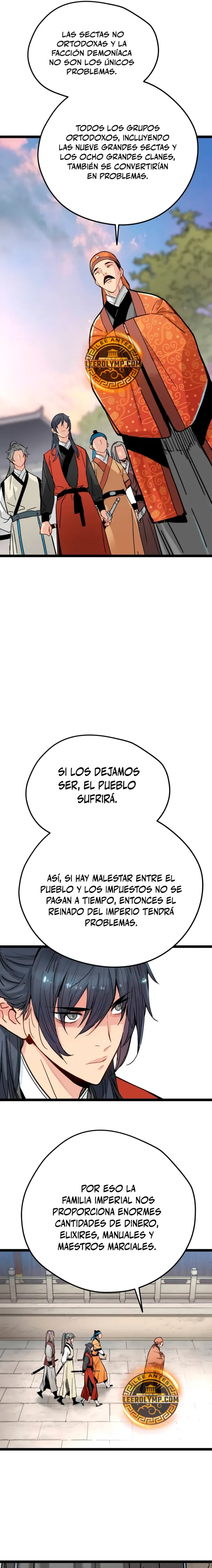 Sobreviviendo como un genio con tiempo prestado capítulo 7, página 8