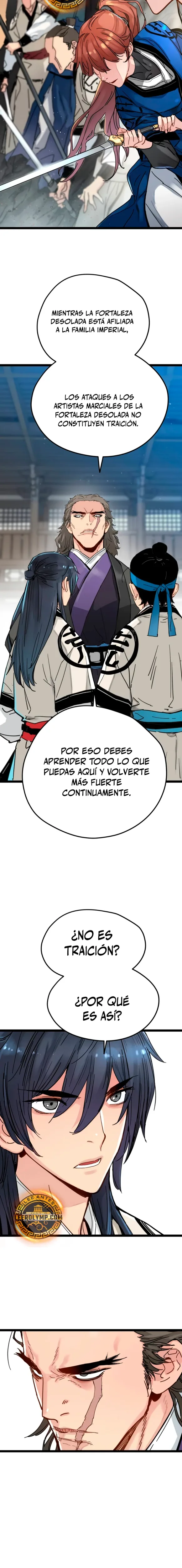 Sobreviviendo como un genio con tiempo prestado capítulo 7, página 27