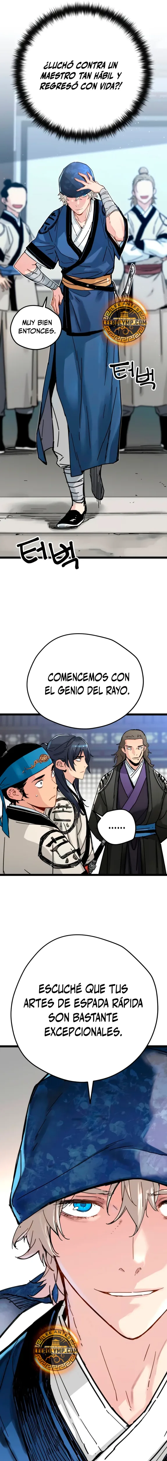 Sobreviviendo como un genio con tiempo prestado capítulo 7, página 32