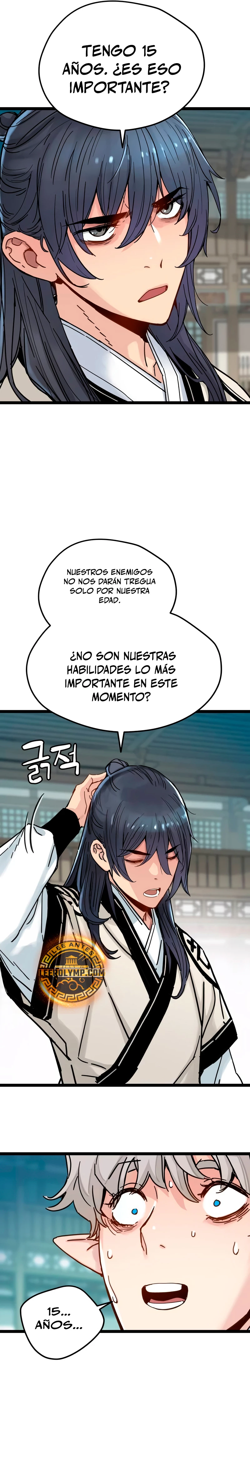 Sobreviviendo como un genio con tiempo prestado capítulo 8, página 32
