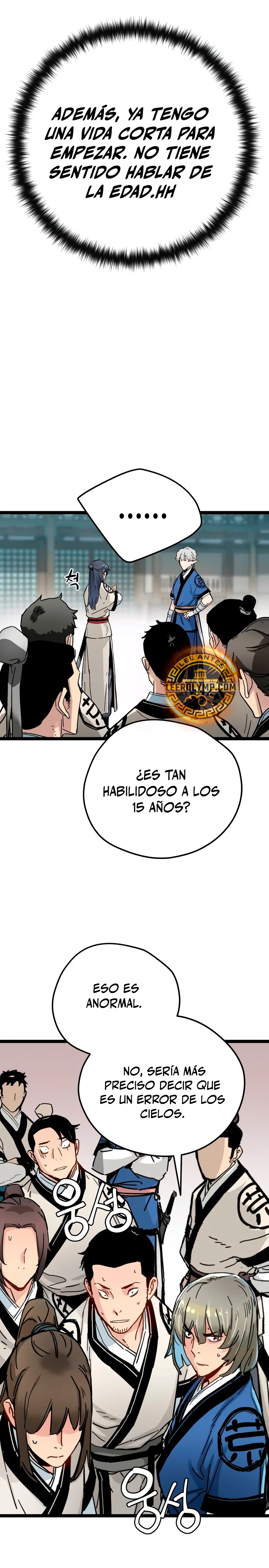 Sobreviviendo como un genio con tiempo prestado capítulo 8, página 33