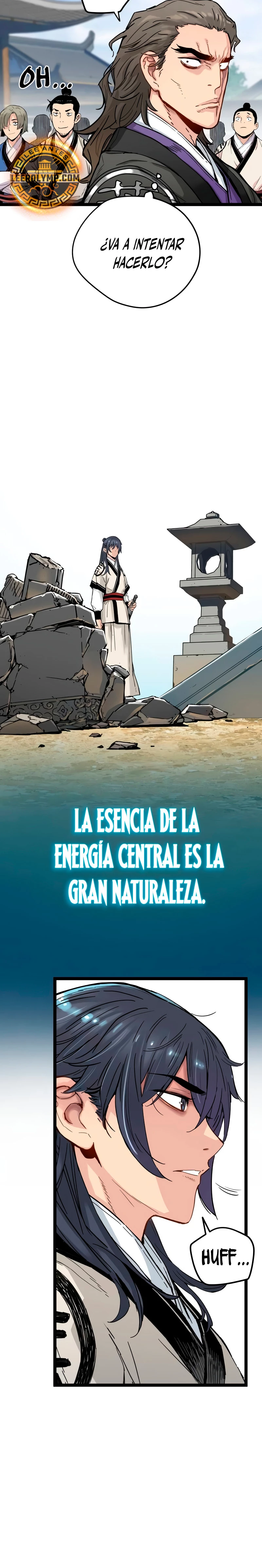 Sobreviviendo como un genio con tiempo prestado capítulo 9, página 18