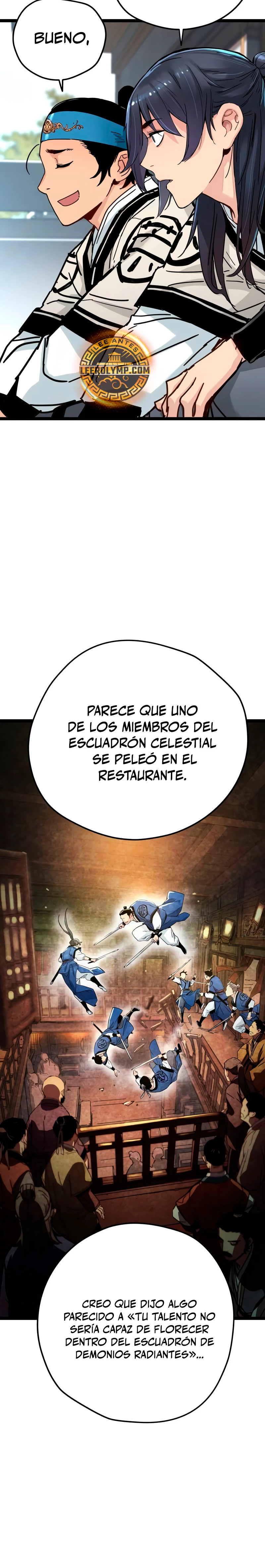 Sobreviviendo como un genio con tiempo prestado capítulo 9, página 31