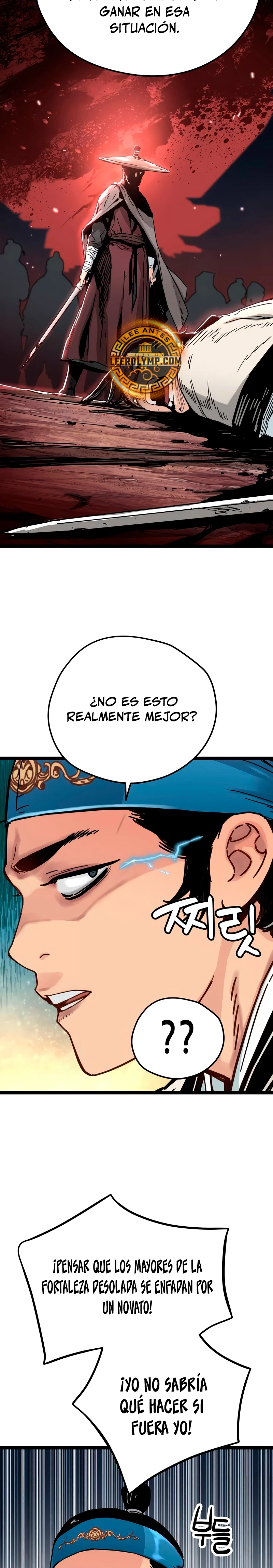 Sobreviviendo como un genio con tiempo prestado capítulo 9, página 33