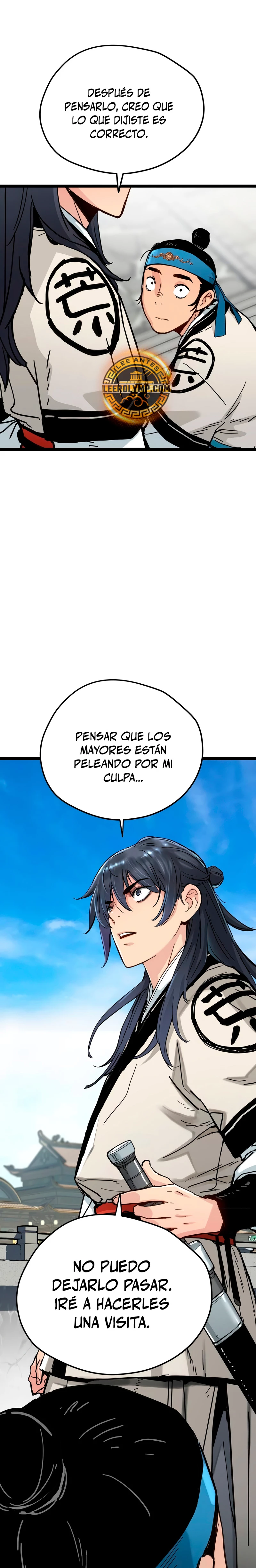 Sobreviviendo como un genio con tiempo prestado capítulo 9, página 36