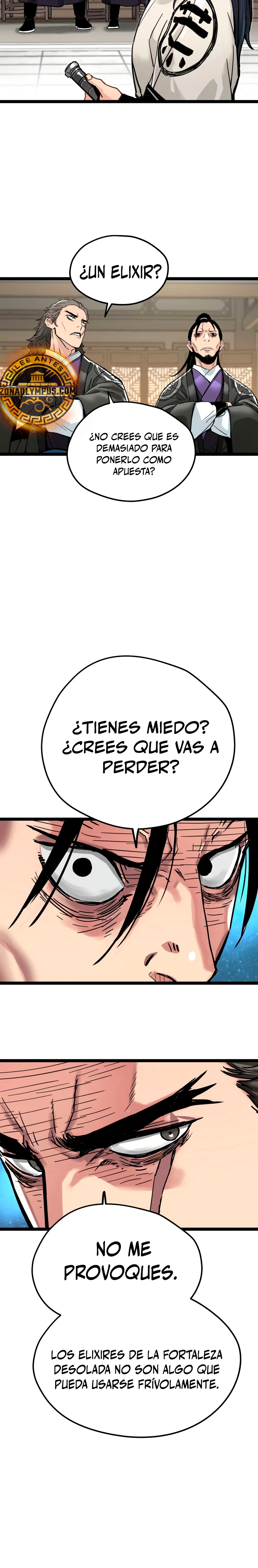 Sobreviviendo como un genio con tiempo prestado capítulo 10, página 7
