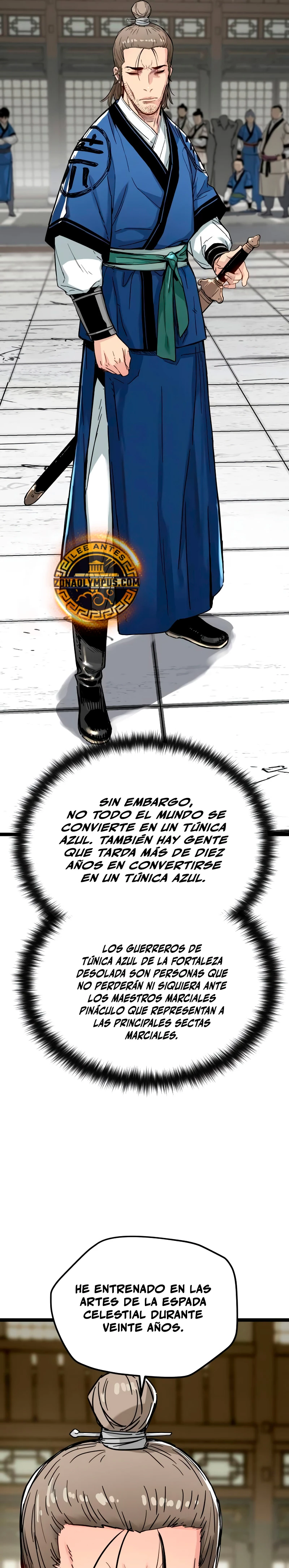 Sobreviviendo como un genio con tiempo prestado capítulo 10, página 11