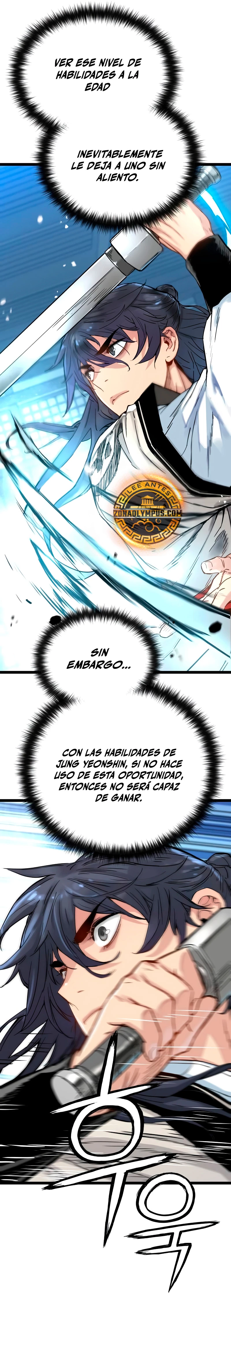 Sobreviviendo como un genio con tiempo prestado capítulo 10, página 21