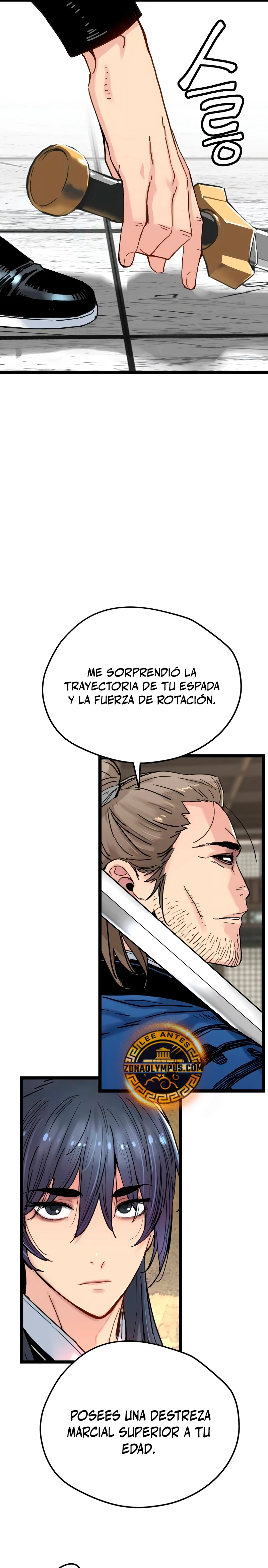 Sobreviviendo como un genio con tiempo prestado capítulo 10, página 36