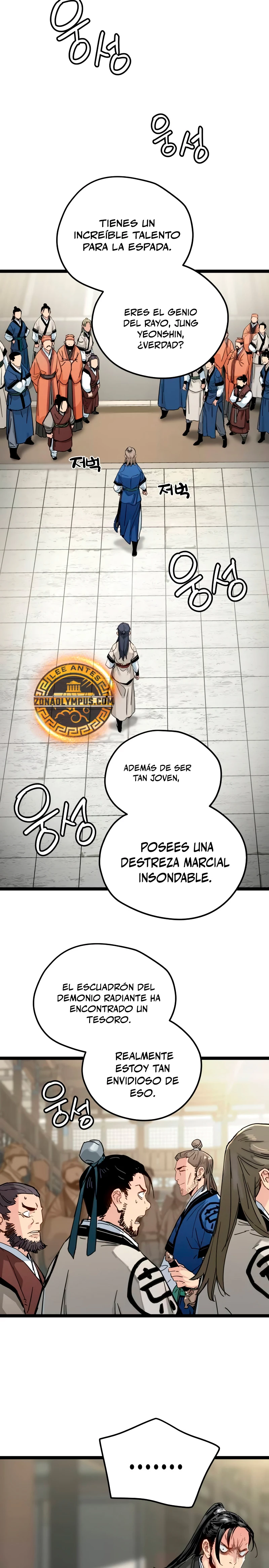 Sobreviviendo como un genio con tiempo prestado capítulo 10, página 37