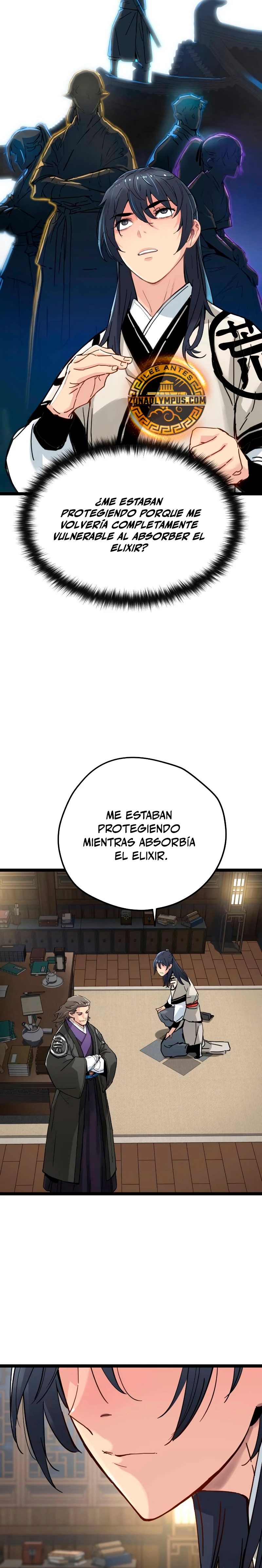 Sobreviviendo como un genio con tiempo prestado capítulo 11, página 22