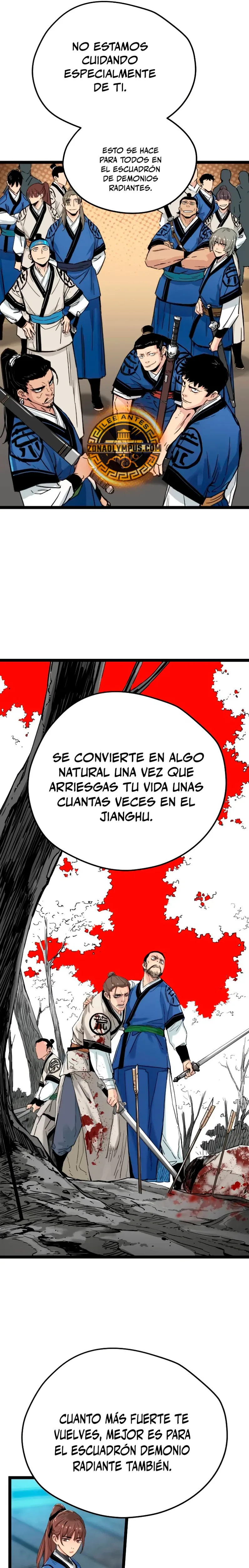 Sobreviviendo como un genio con tiempo prestado capítulo 11, página 24
