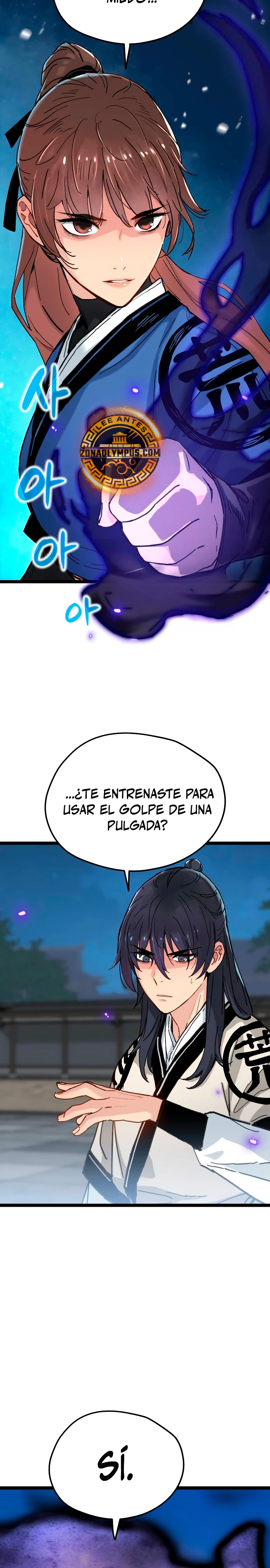 Sobreviviendo como un genio con tiempo prestado capítulo 11, página 40