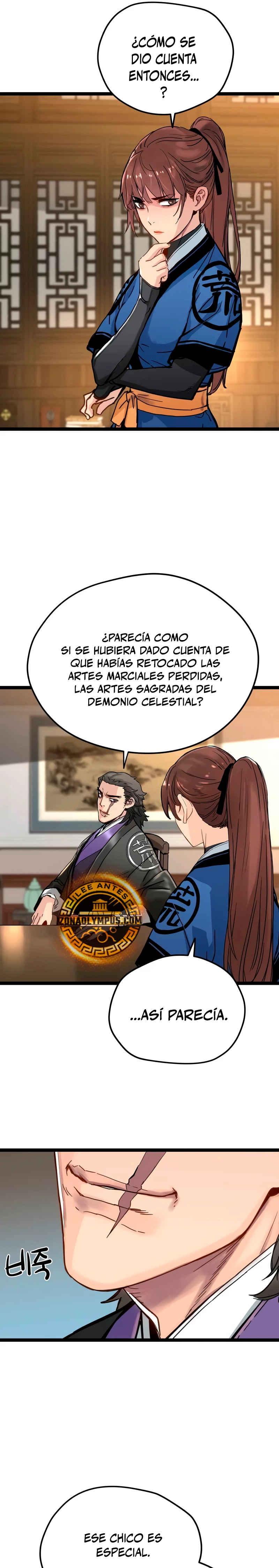 Sobreviviendo como un genio con tiempo prestado capítulo 12, página 11