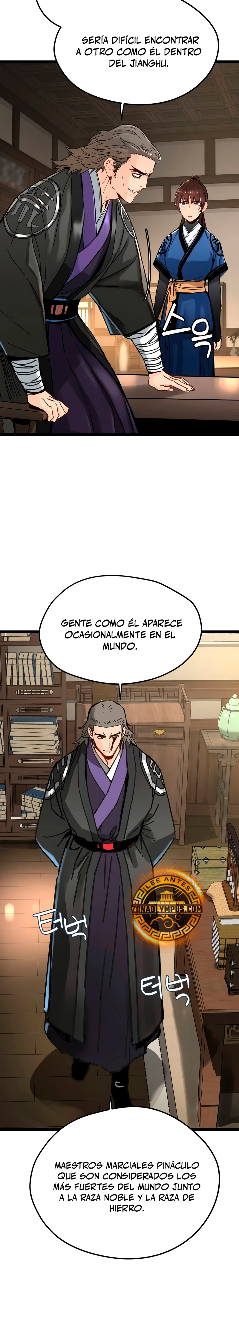 Sobreviviendo como un genio con tiempo prestado capítulo 12, página 12