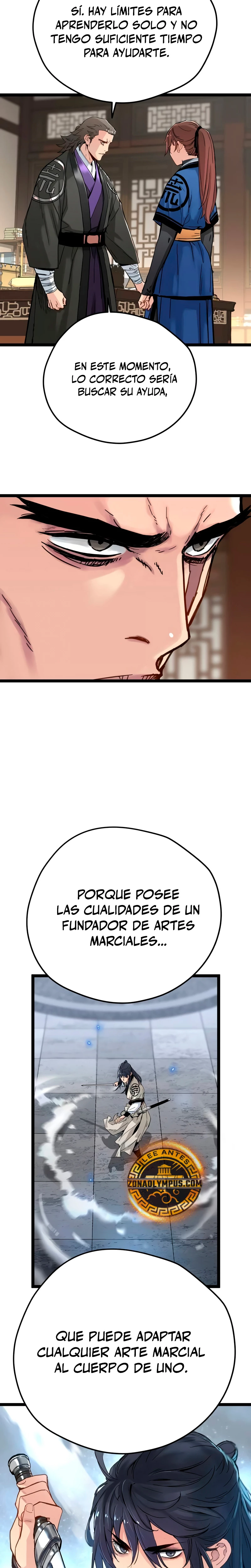 Sobreviviendo como un genio con tiempo prestado capítulo 12, página 15