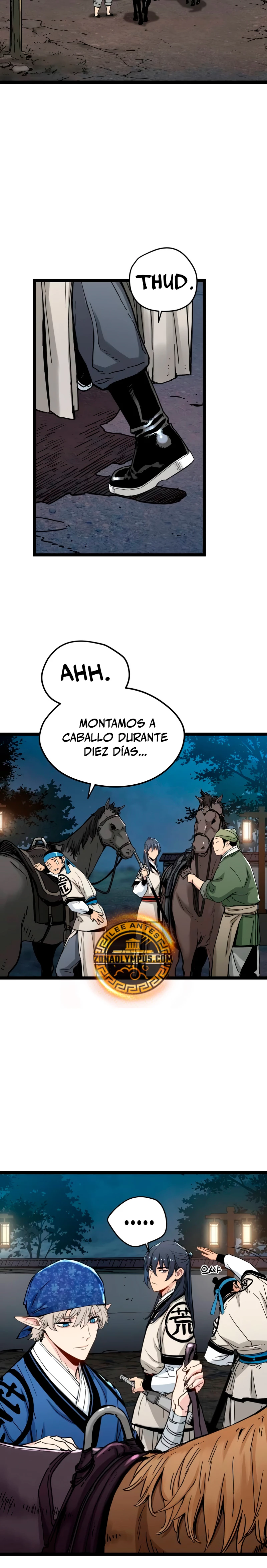 Sobreviviendo como un genio con tiempo prestado capítulo 12, página 21