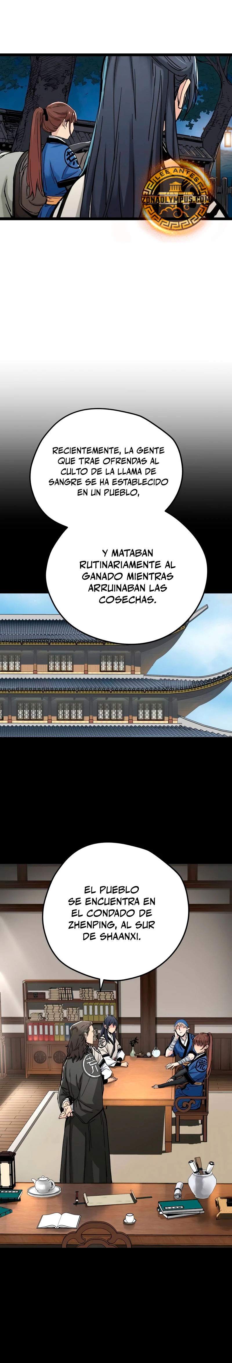 Sobreviviendo como un genio con tiempo prestado capítulo 12, página 22