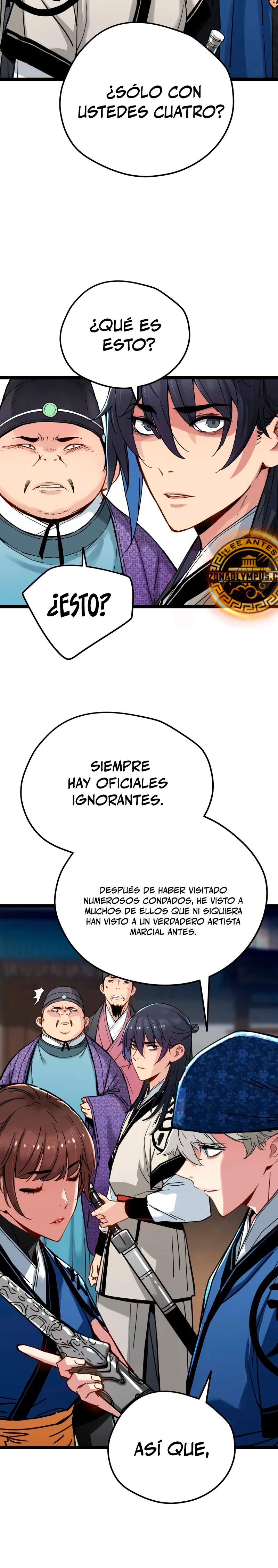 Sobreviviendo como un genio con tiempo prestado capítulo 12, página 28