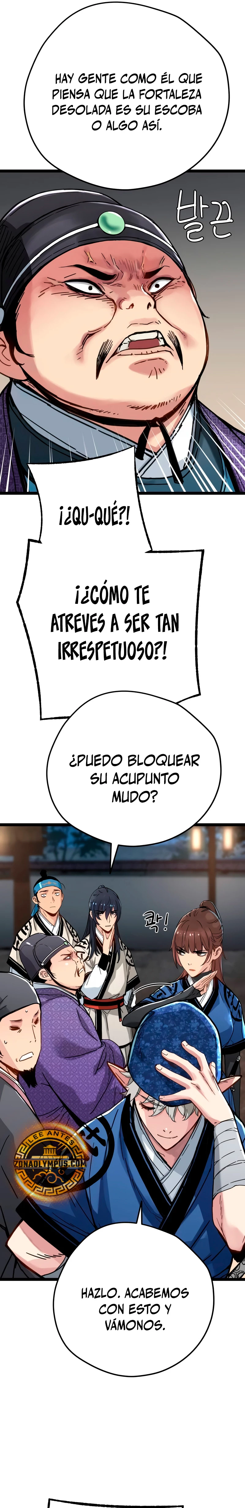 Sobreviviendo como un genio con tiempo prestado capítulo 12, página 29