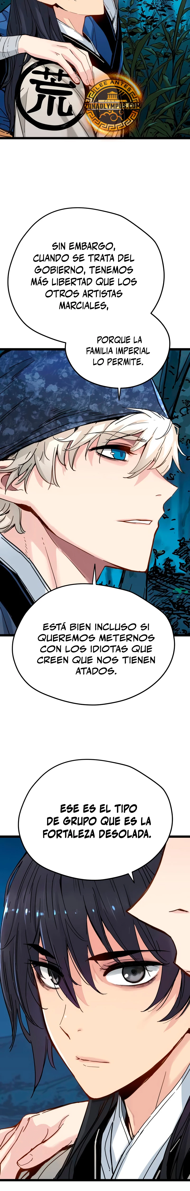 Sobreviviendo como un genio con tiempo prestado capítulo 12, página 34
