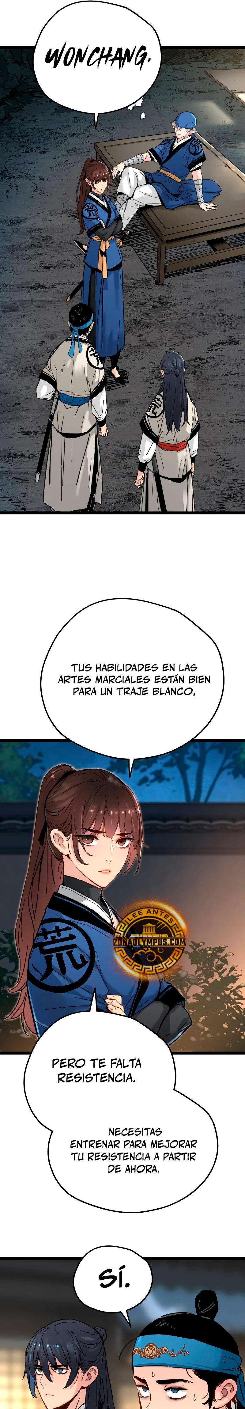 Sobreviviendo como un genio con tiempo prestado capítulo 13, página 19