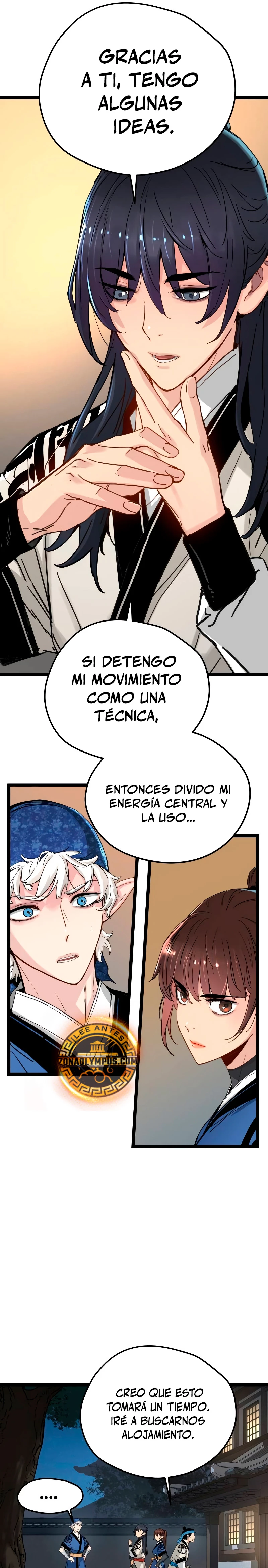 Sobreviviendo como un genio con tiempo prestado capítulo 13, página 34