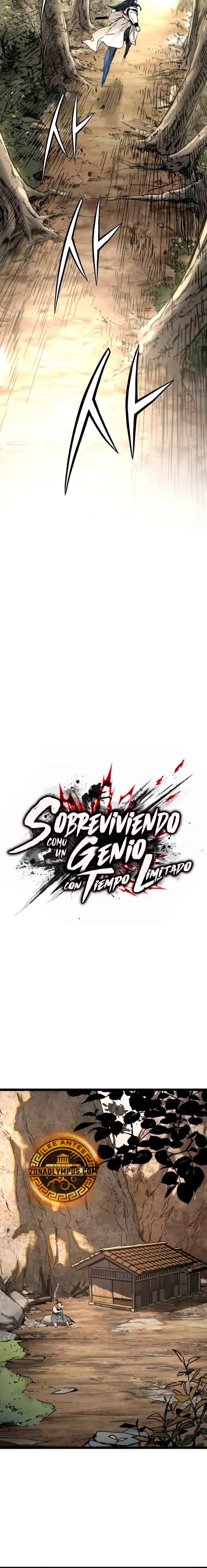 Sobreviviendo como un genio con tiempo prestado capítulo 14, página 6