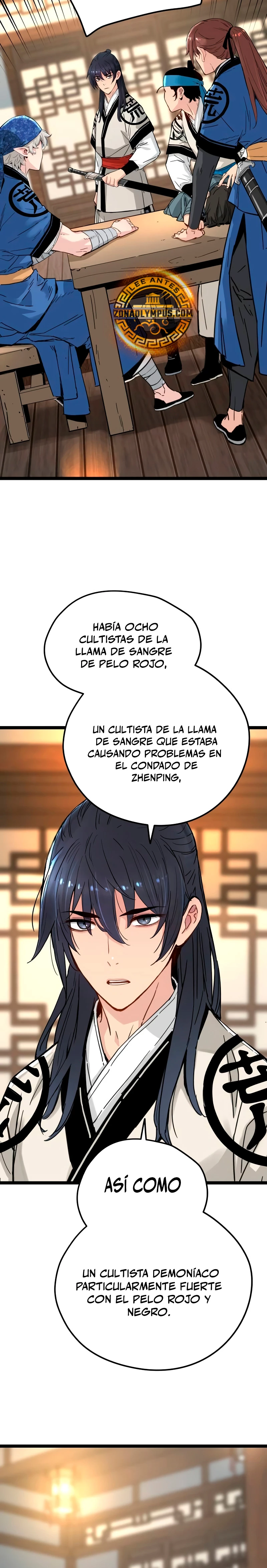 Sobreviviendo como un genio con tiempo prestado capítulo 15, página 30