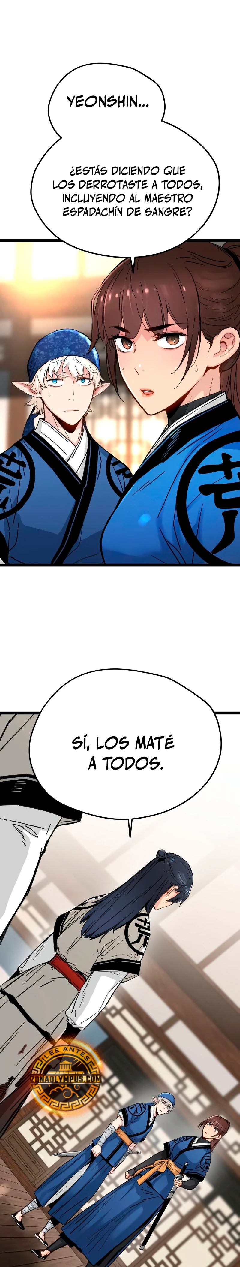 Sobreviviendo como un genio con tiempo prestado capítulo 15, página 35