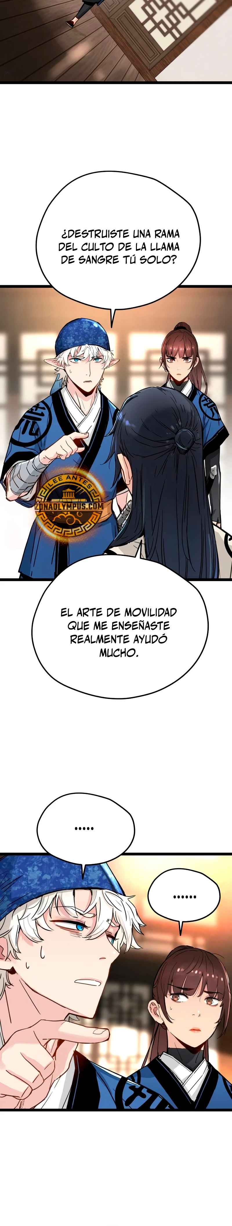 Sobreviviendo como un genio con tiempo prestado capítulo 15, página 36