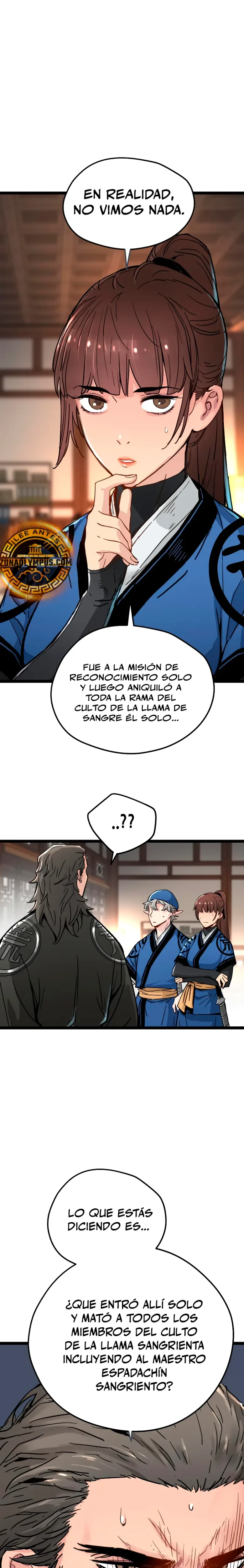 Sobreviviendo como un genio con tiempo prestado capítulo 16, página 5