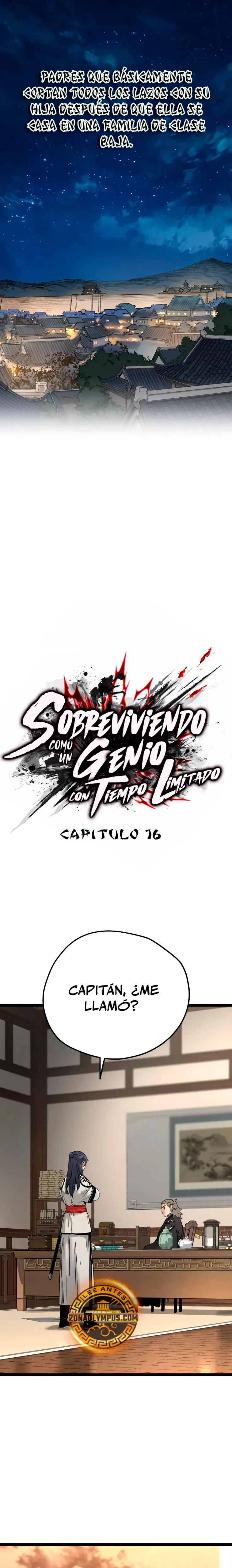 Sobreviviendo como un genio con tiempo prestado capítulo 16, página 11