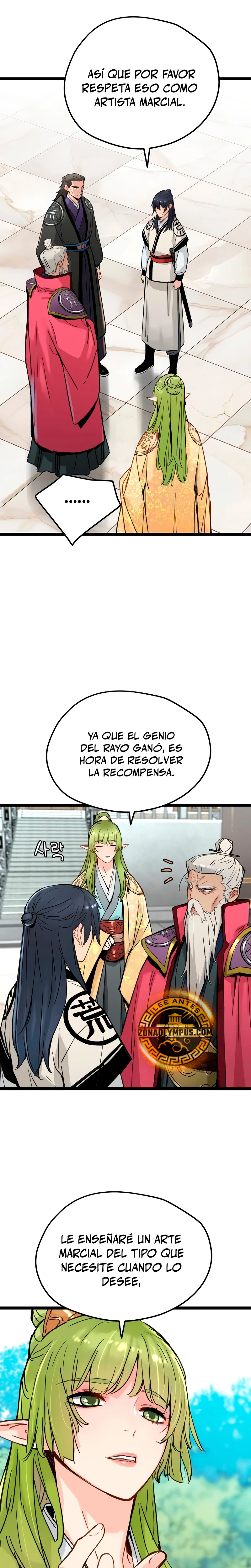 Sobreviviendo como un genio con tiempo prestado capítulo 19, página 6