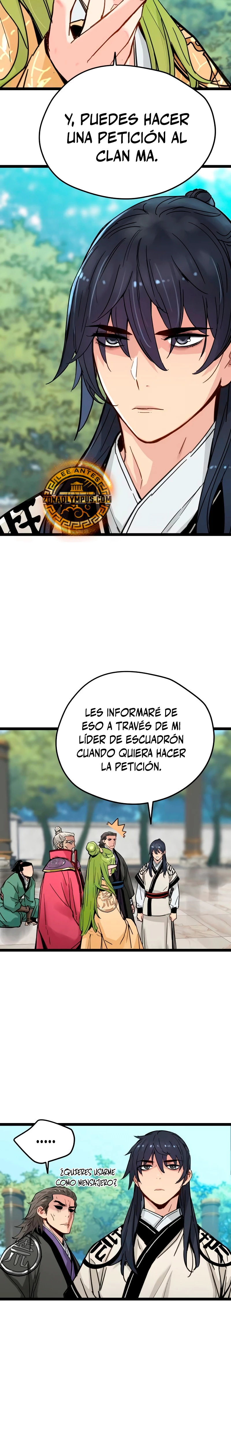 Sobreviviendo como un genio con tiempo prestado capítulo 19, página 7
