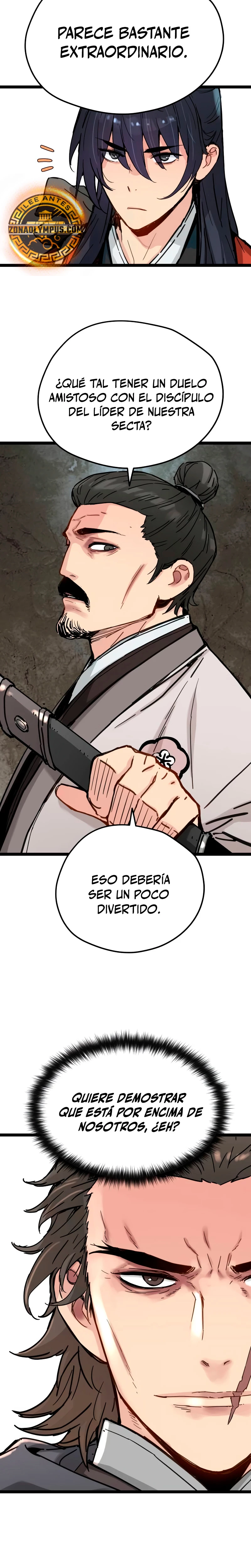 Sobreviviendo como un genio con tiempo prestado capítulo 19, página 22