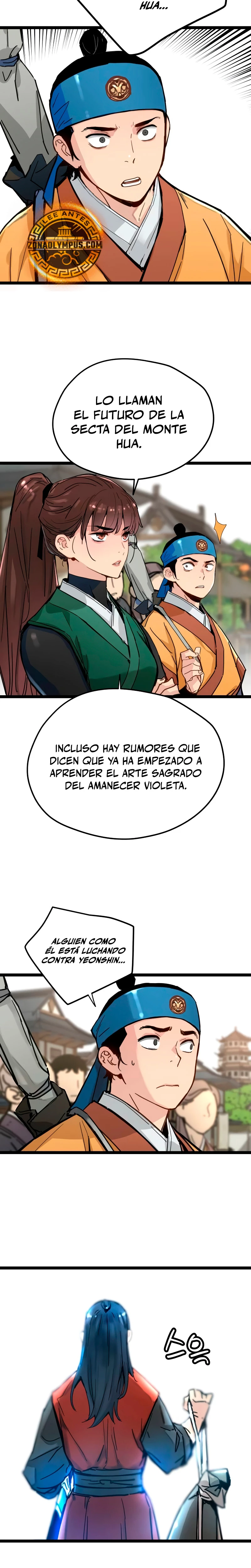 Sobreviviendo como un genio con tiempo prestado capítulo 19, página 28
